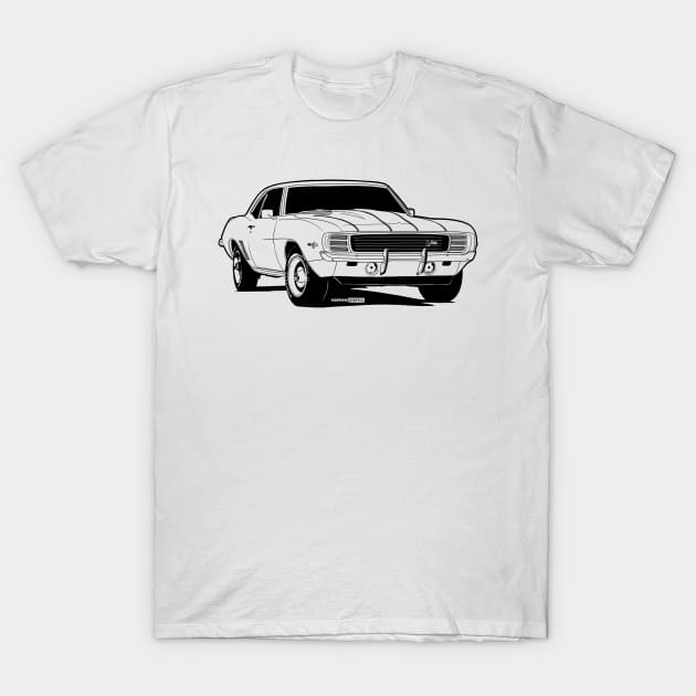 Camco Car T-Shirt by CamcoGraphics